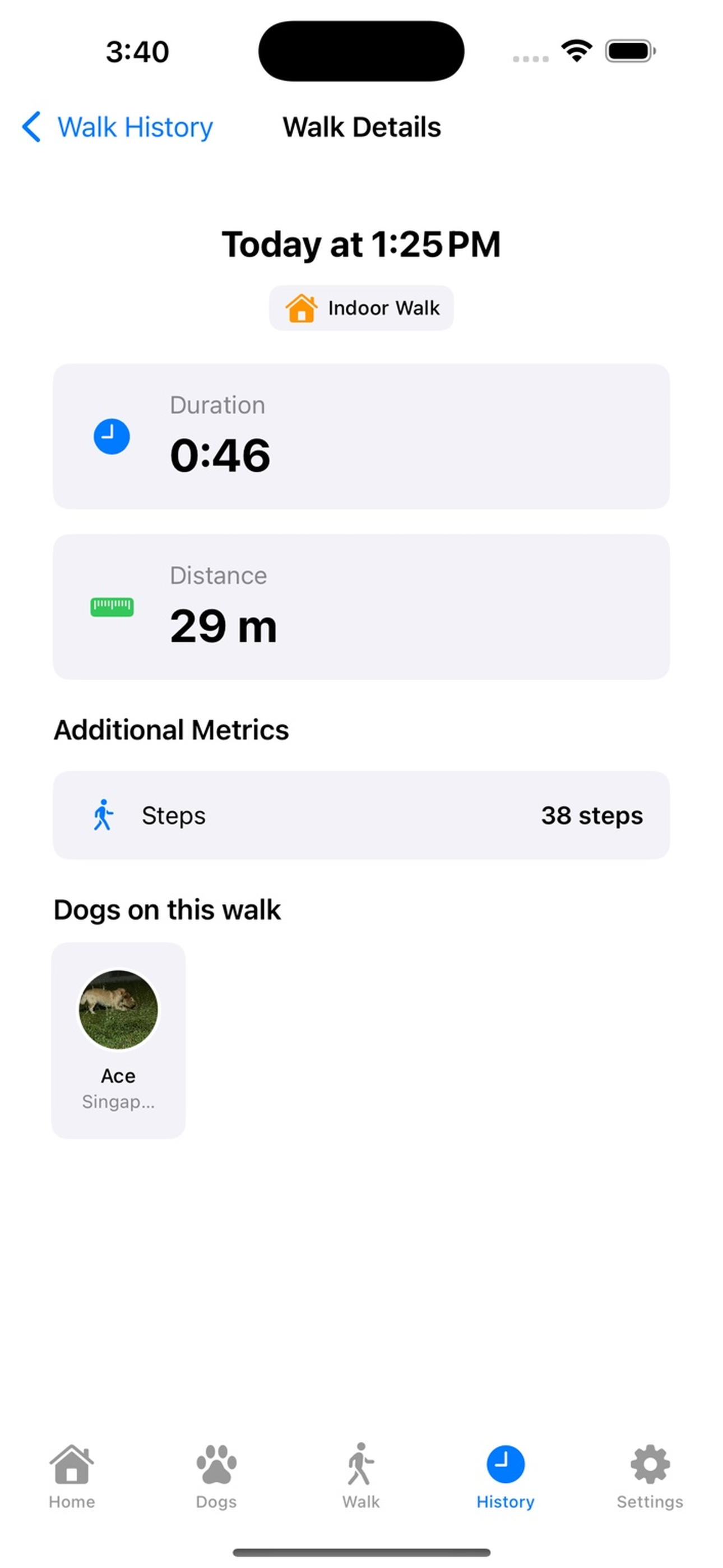 Apple Watch App